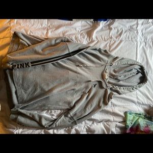 PINK oversized hoodie